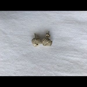 Tiffany & Co. Somerset knot earrings